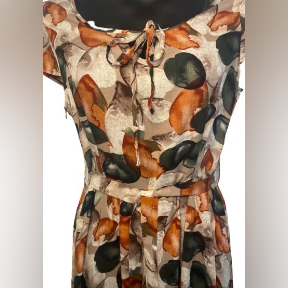 Julia Print Maxi Dress - Picture 2 of 7